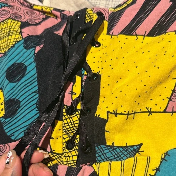 Nightmare Before Christmas Disney Sally Dress Sz.S - Picture 14 of 15